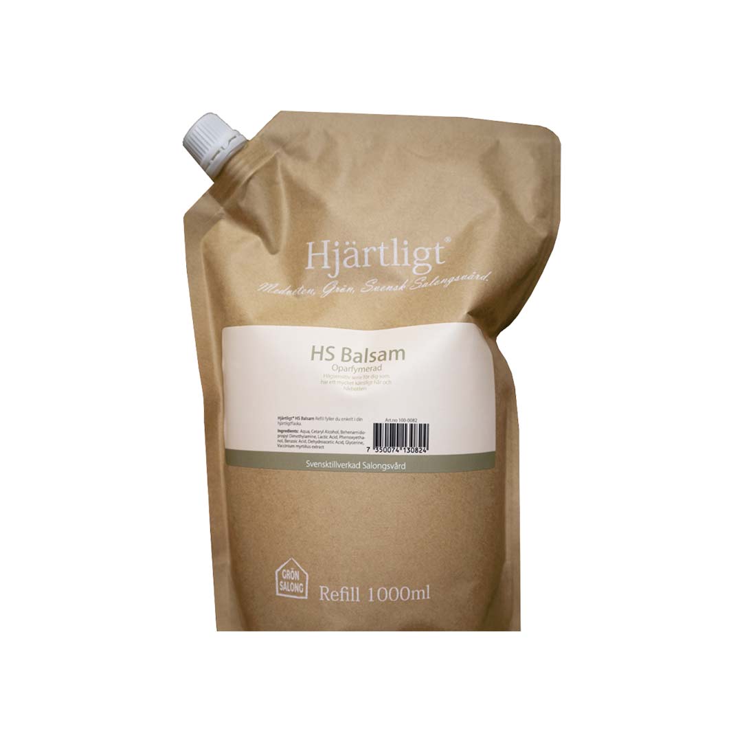 Hjärtligt Hs Balsam Refill 1000 ml