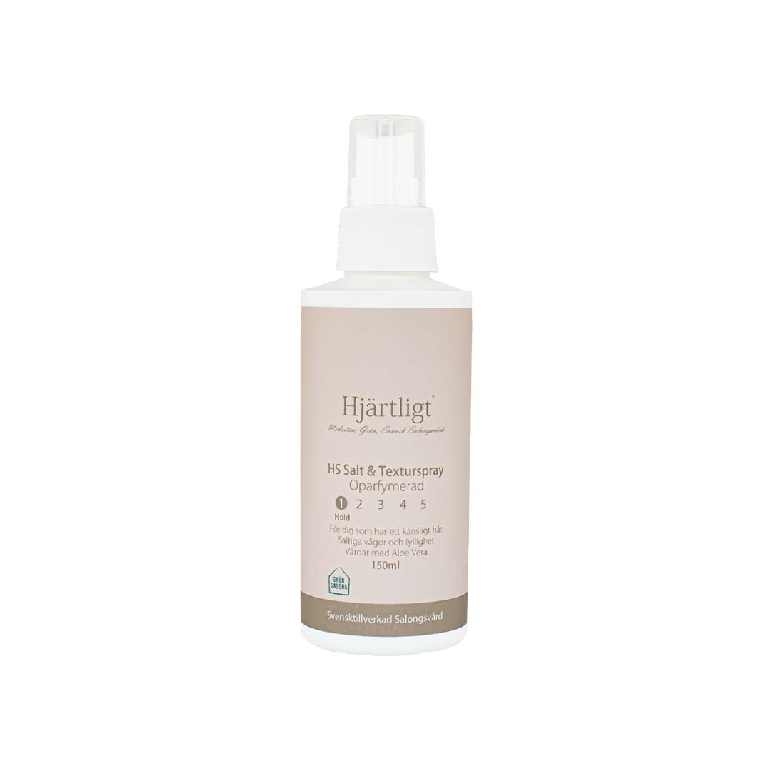 Hjärtligt Hs Salt & Texturspray 150 ml