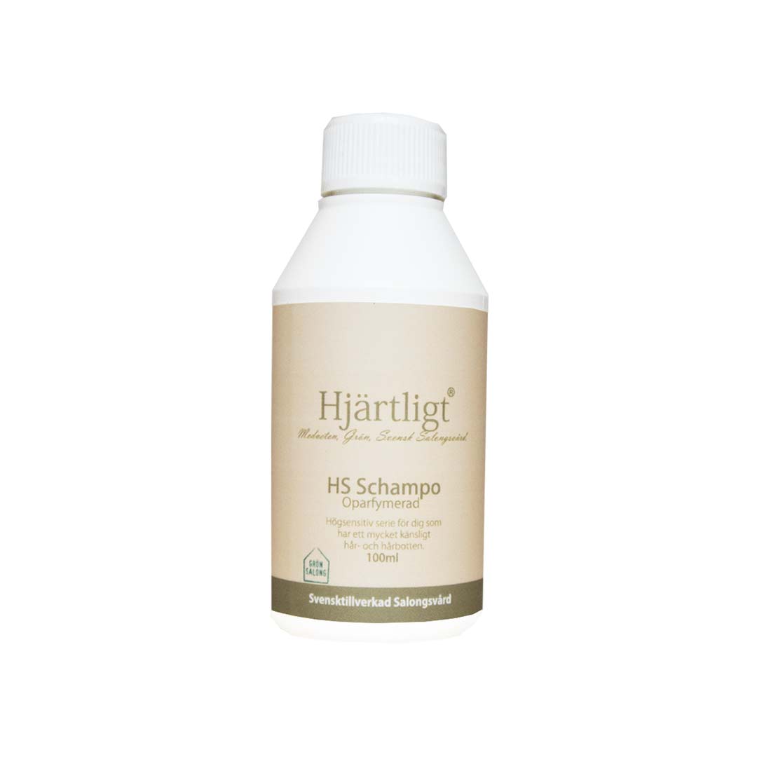 Hjärtligt Hs Schampo Minisize 100 ml