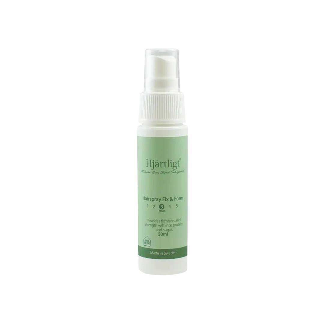Hjärtligt Hårspray Fix & Form Minisize 100 ml