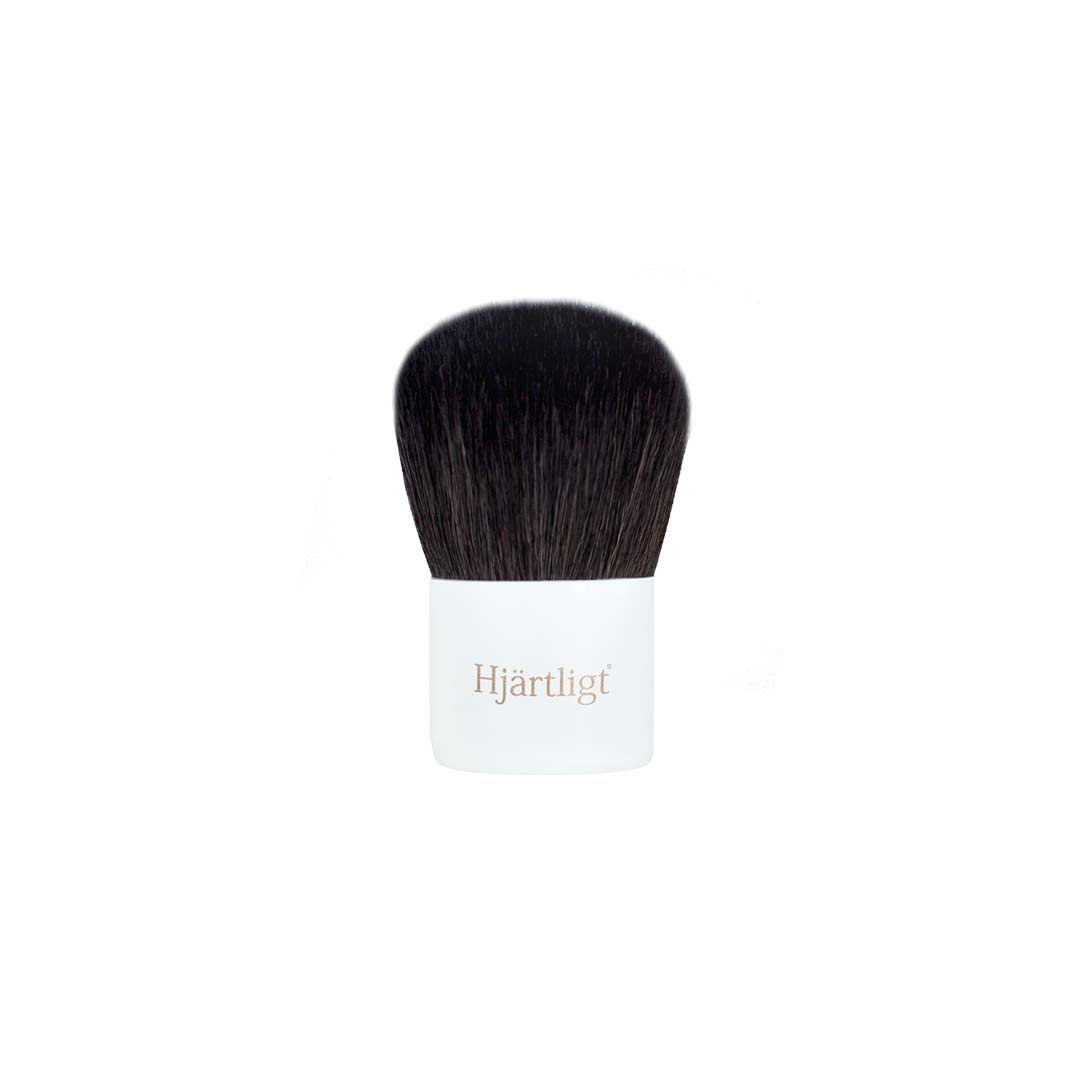 Hjärtligt Kabuki Borste