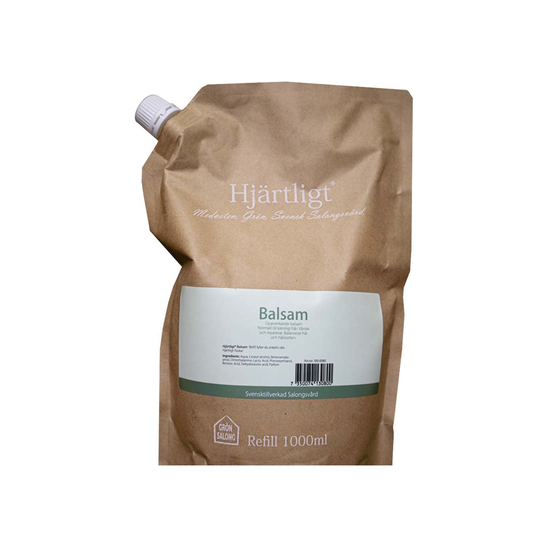 Hjärtligt Original Balsam Refill 1000 ml