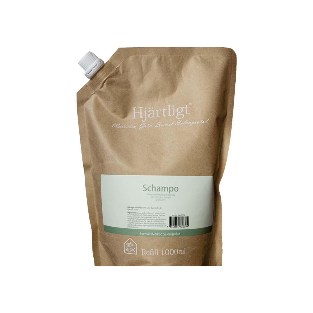 Hjärtligt Original Schampo Refill 1000 ml