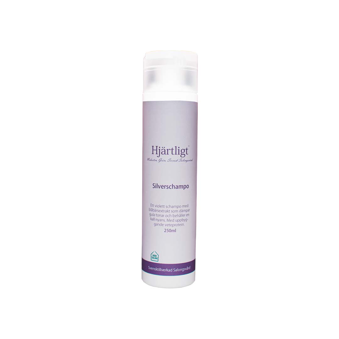 Hjärtligt Silverschampo 250 ml