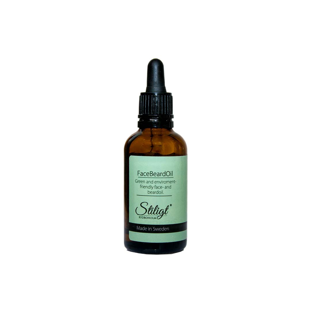 Hjärtligt Stiligt Face Beard Oil 50 ml