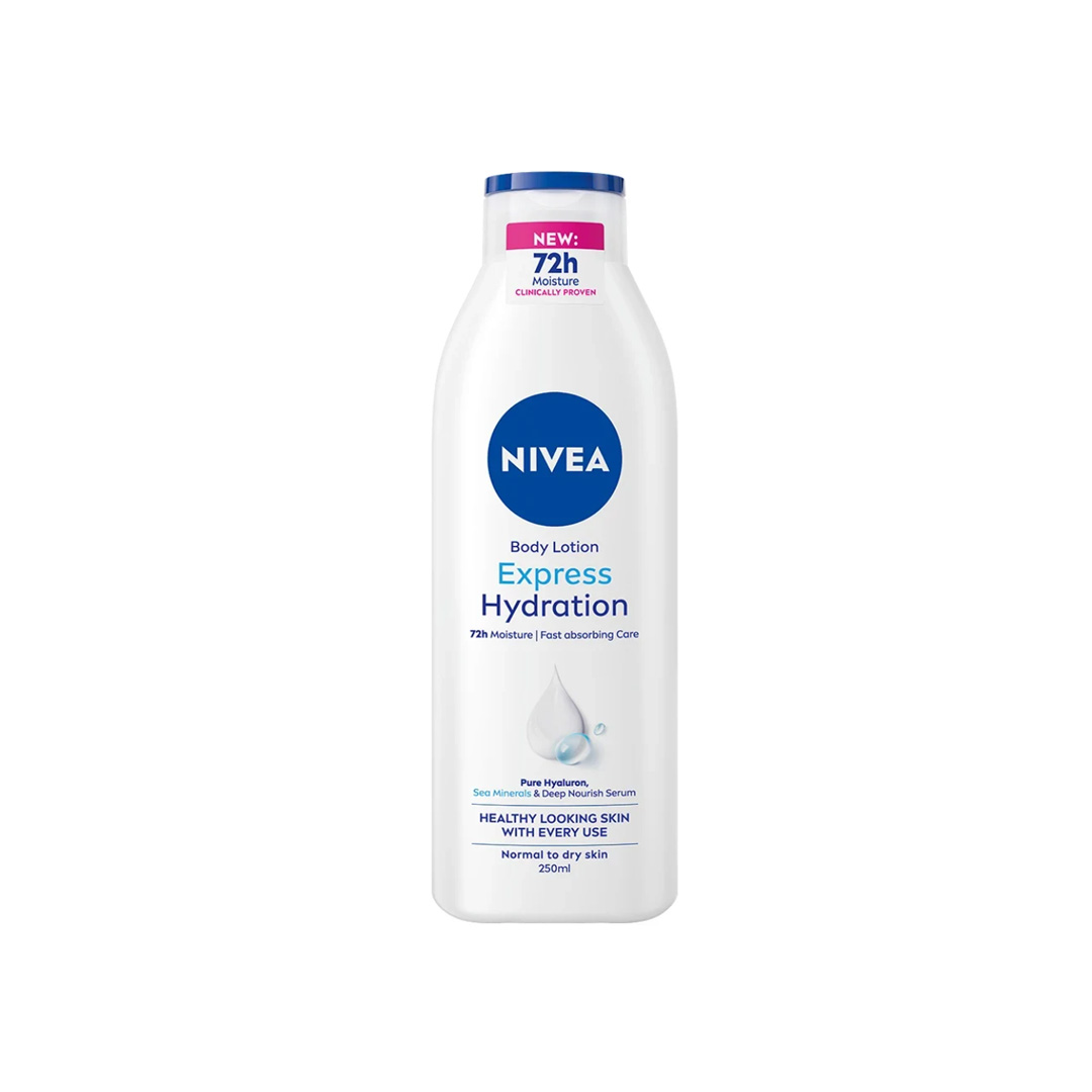 Nivea Express Hydration Body Lotion 250 ml