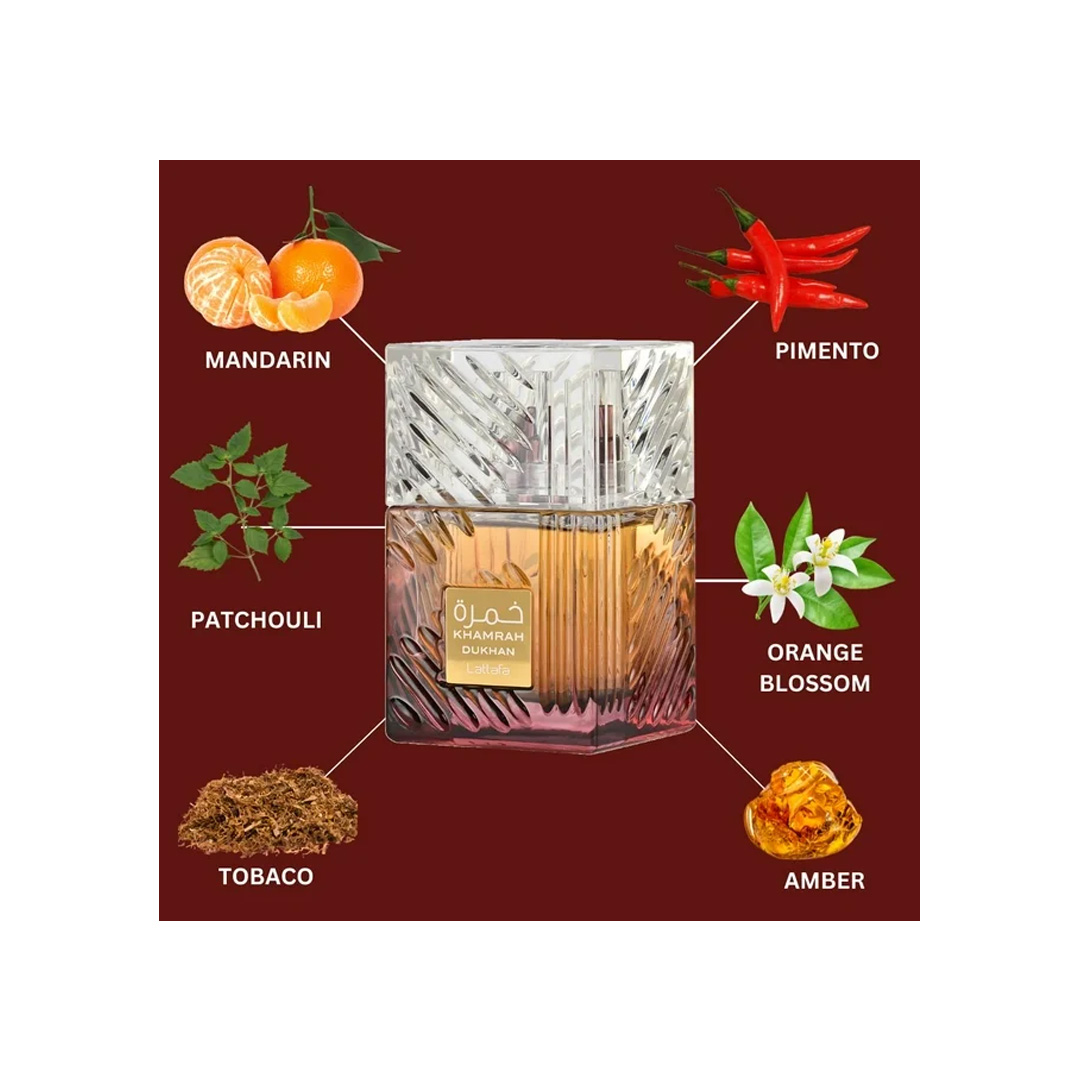 Lattafa Perfumes Khamrah Dukhan EdP 100 ml