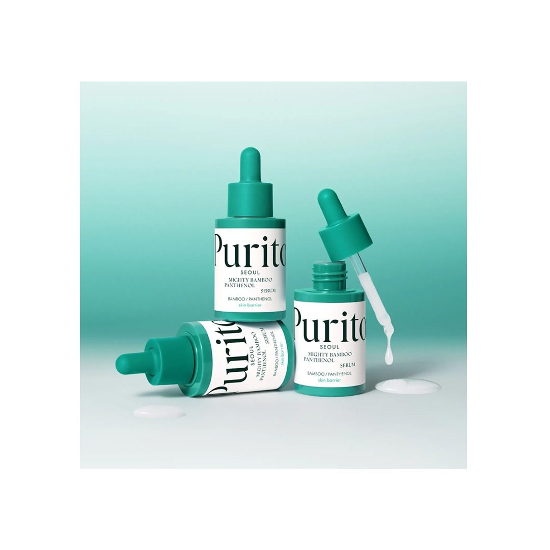 Purito Mighty Bamboo Panthenol Serum 30 ml