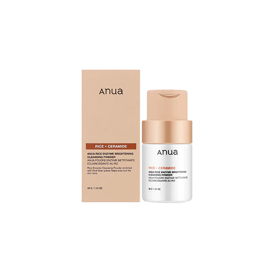 Anua Rice Enzyme Brightening Cleansing Powder 40g