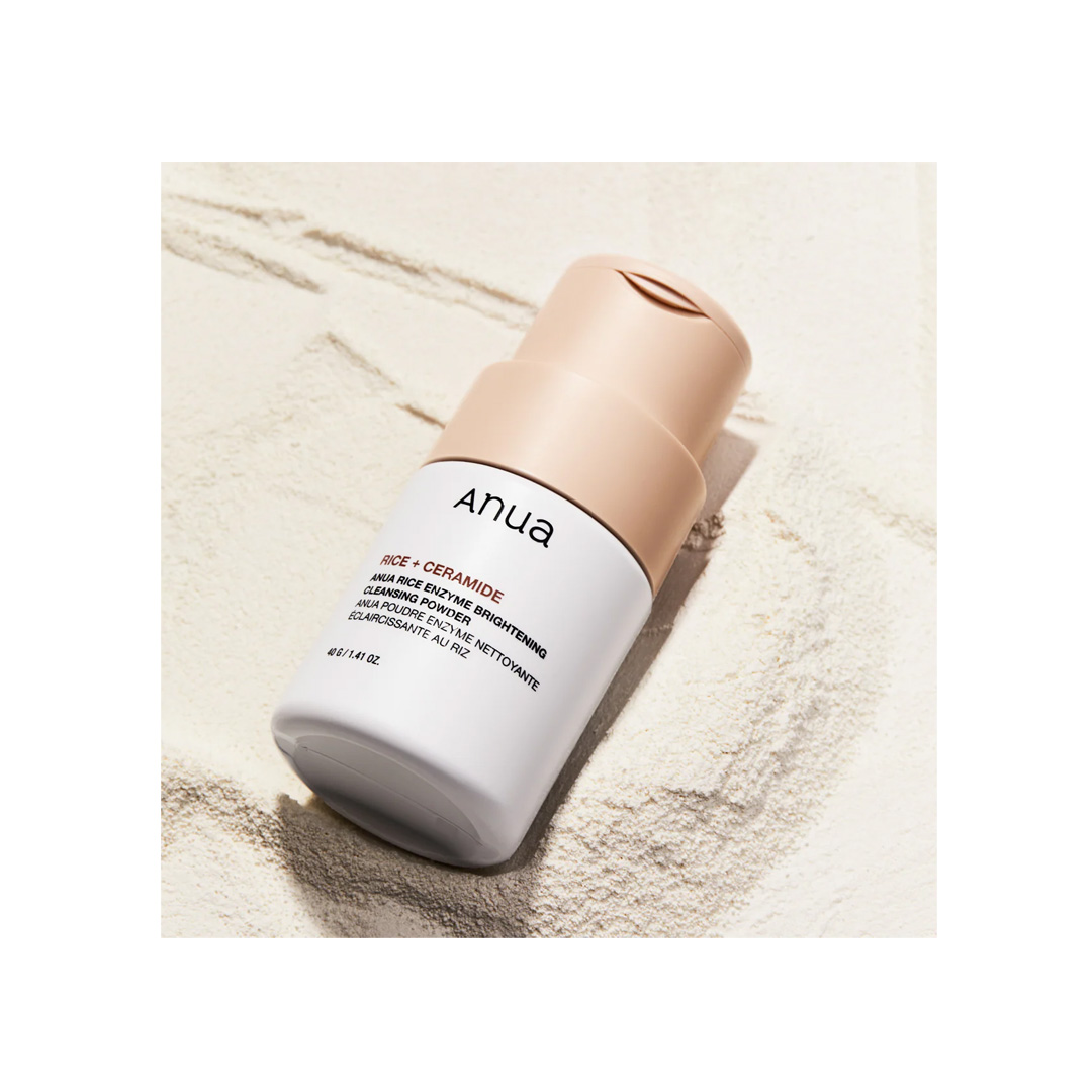 Anua Rice Enzyme Brightening Cleansing Powder 40g