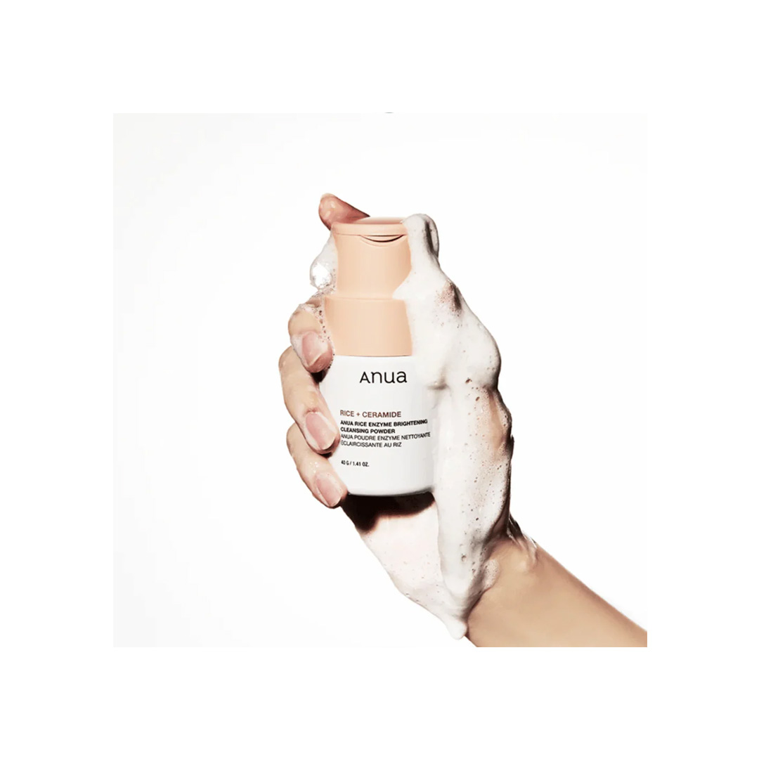 Anua Rice Enzyme Brightening Cleansing Powder 40g