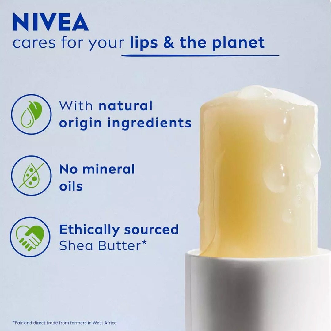 Nivea Sun Protect Lip Balm SPF50 4,8 g