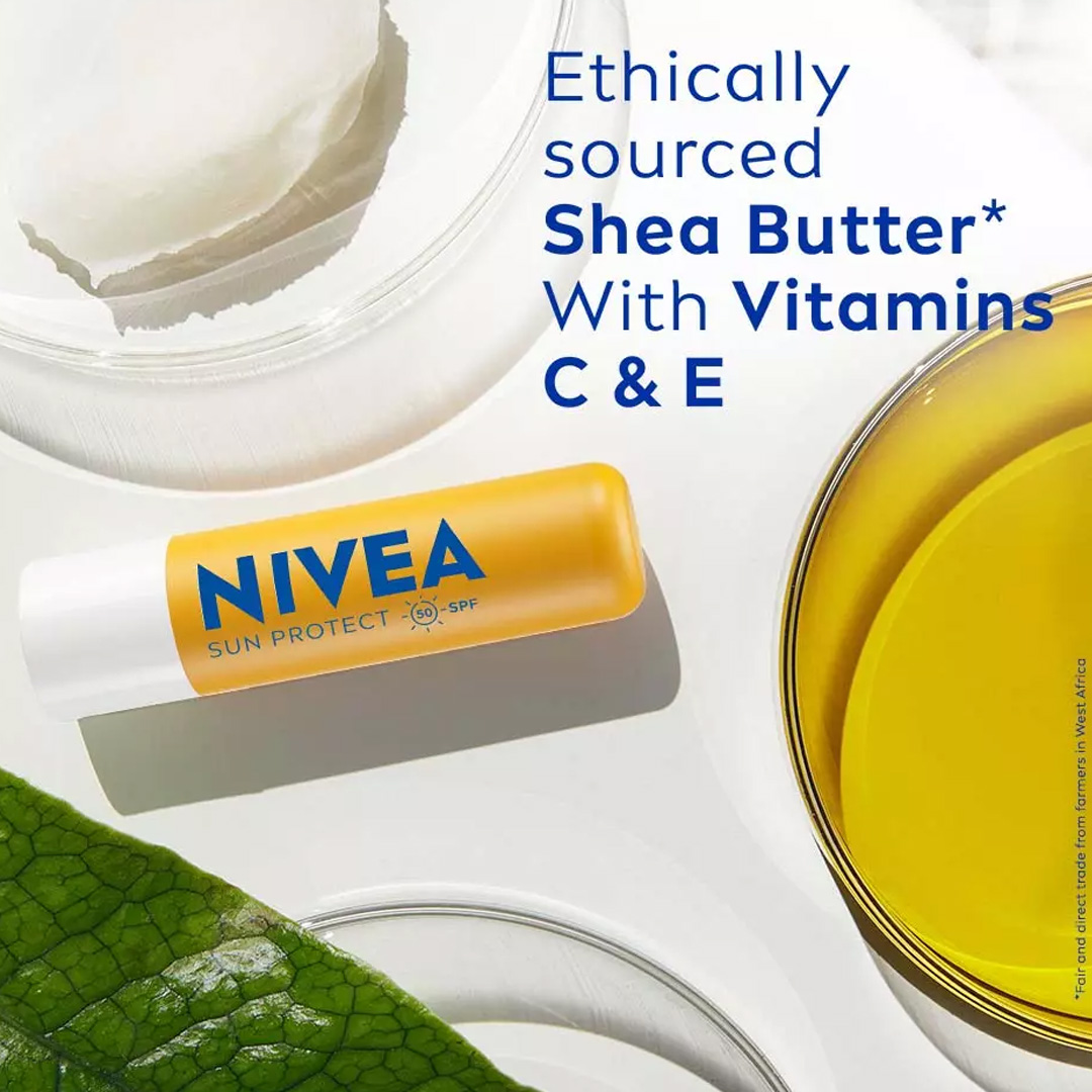 Nivea Sun Protect Lip Balm SPF50 4,8 g