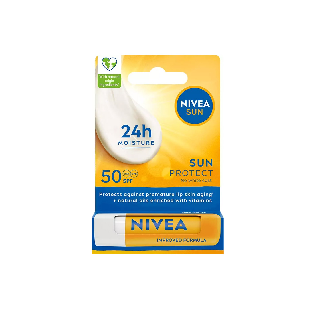 Nivea Sun Protect Lip Balm SPF50 4,8 g