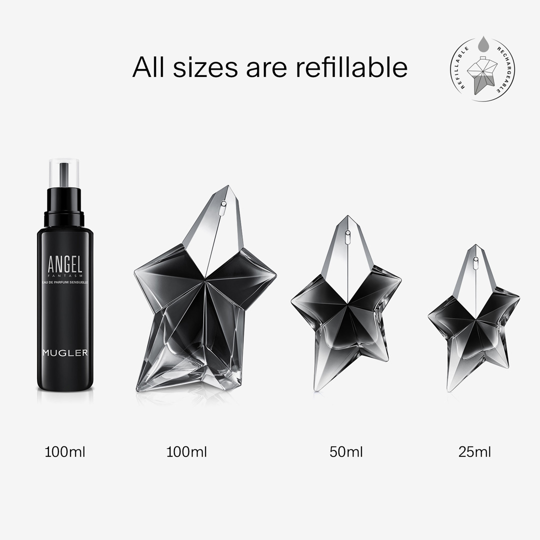 Mugler Angel Fantasm Sensuelle EdP 50 ml