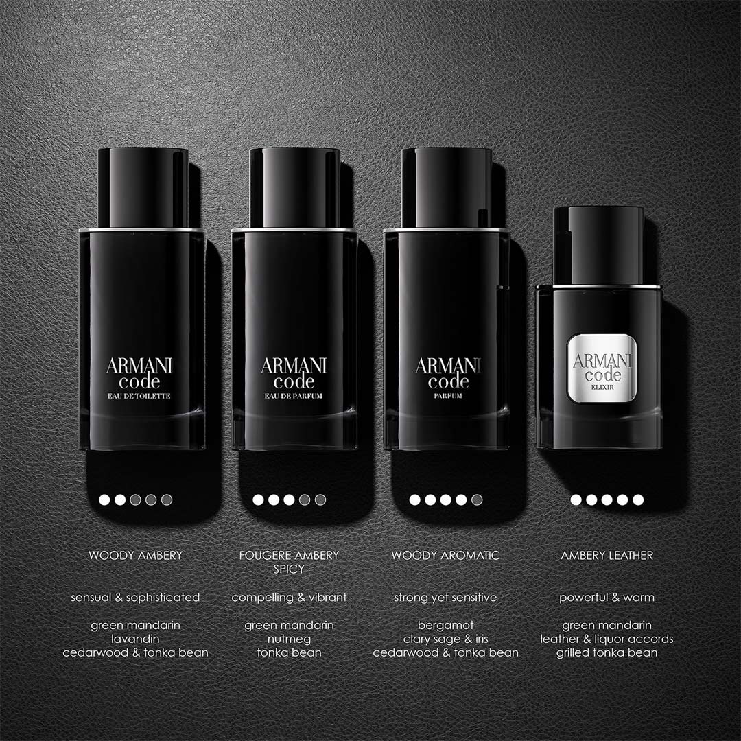 Armani Code Elixir 50 ml