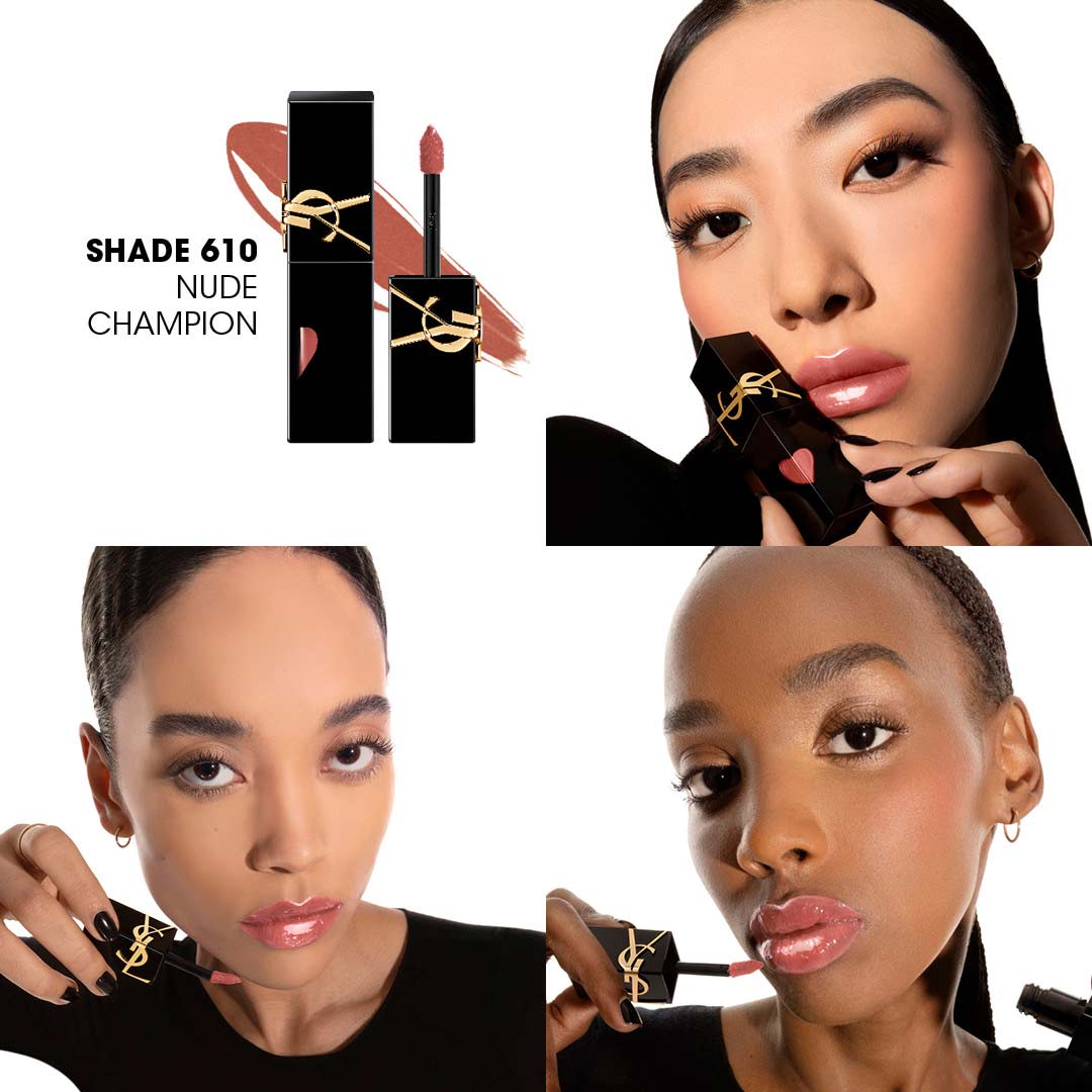 Yves Saint Laurent The Inks Vinyl Cream High Shine Lip Stain 610 5.5 ml