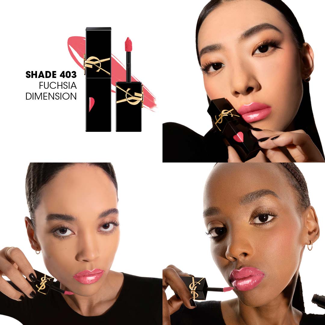 Yves Saint Laurent The Inks Vinyl Cream High Shine Lip Stain 403 5.5 ml