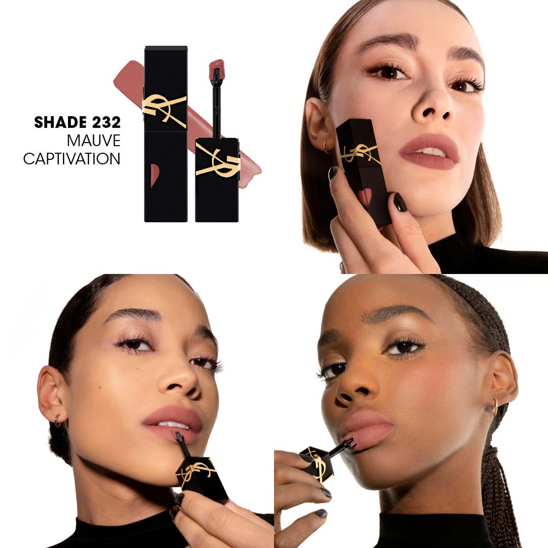 Yves Saint Laurent The Inks Blur Blurring Matte Lip Stain 232 5.5 ml
