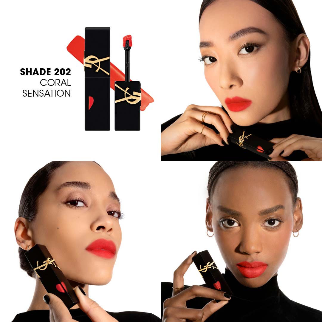 Yves Saint Laurent The Inks Blur Blurring Matte Lip Stain 202 5.5 ml