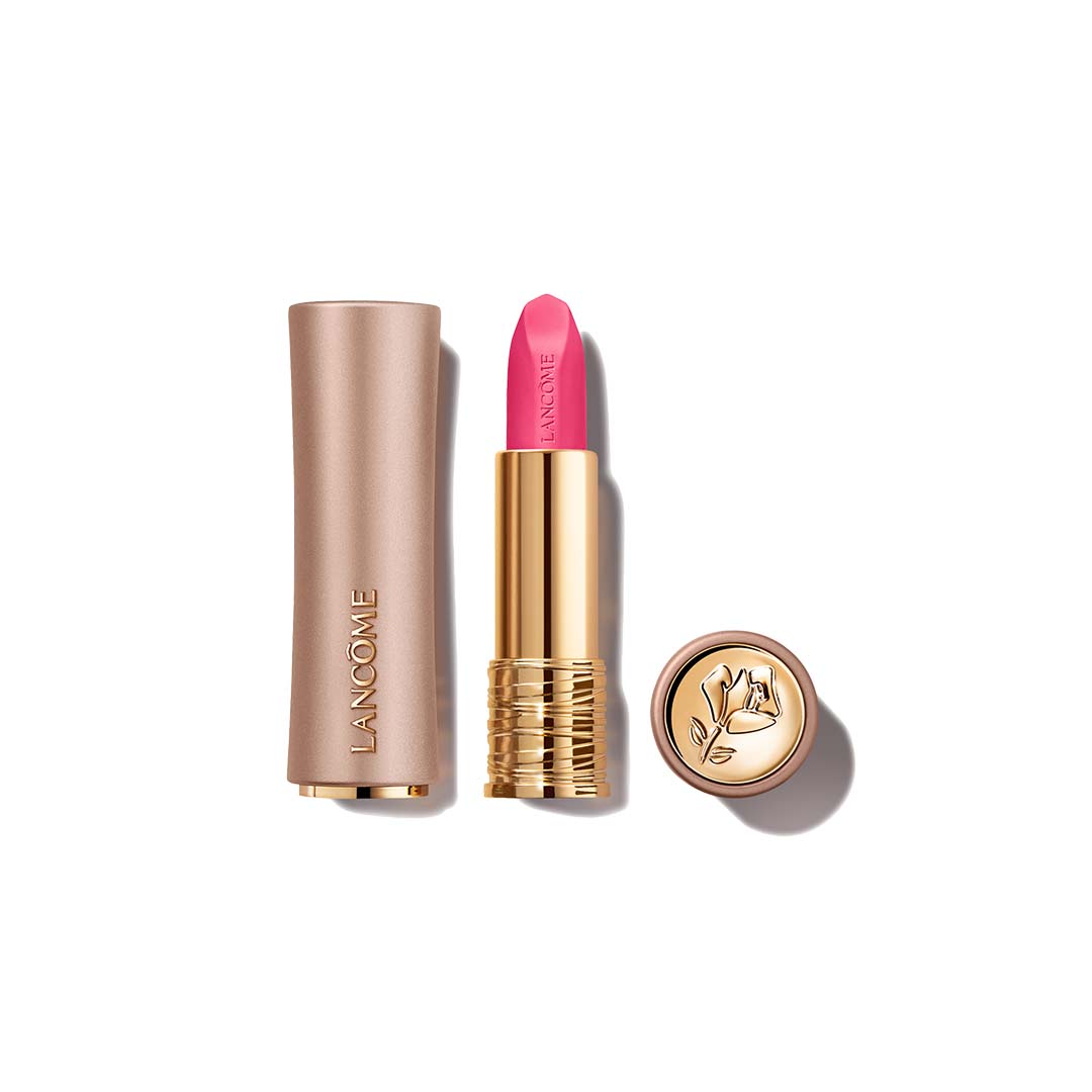 Lancome L Absolu Rouge Intimatte Soft Blurred Matte Lipstick 344 Plush Rose 3.2g