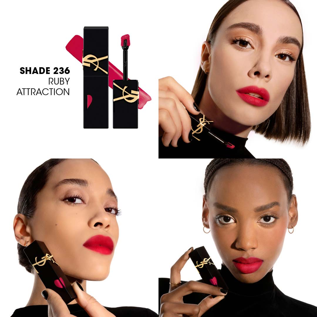 Yves Saint Laurent The Inks Blur Blurring Matte Lip Stain 236 5.5 ml