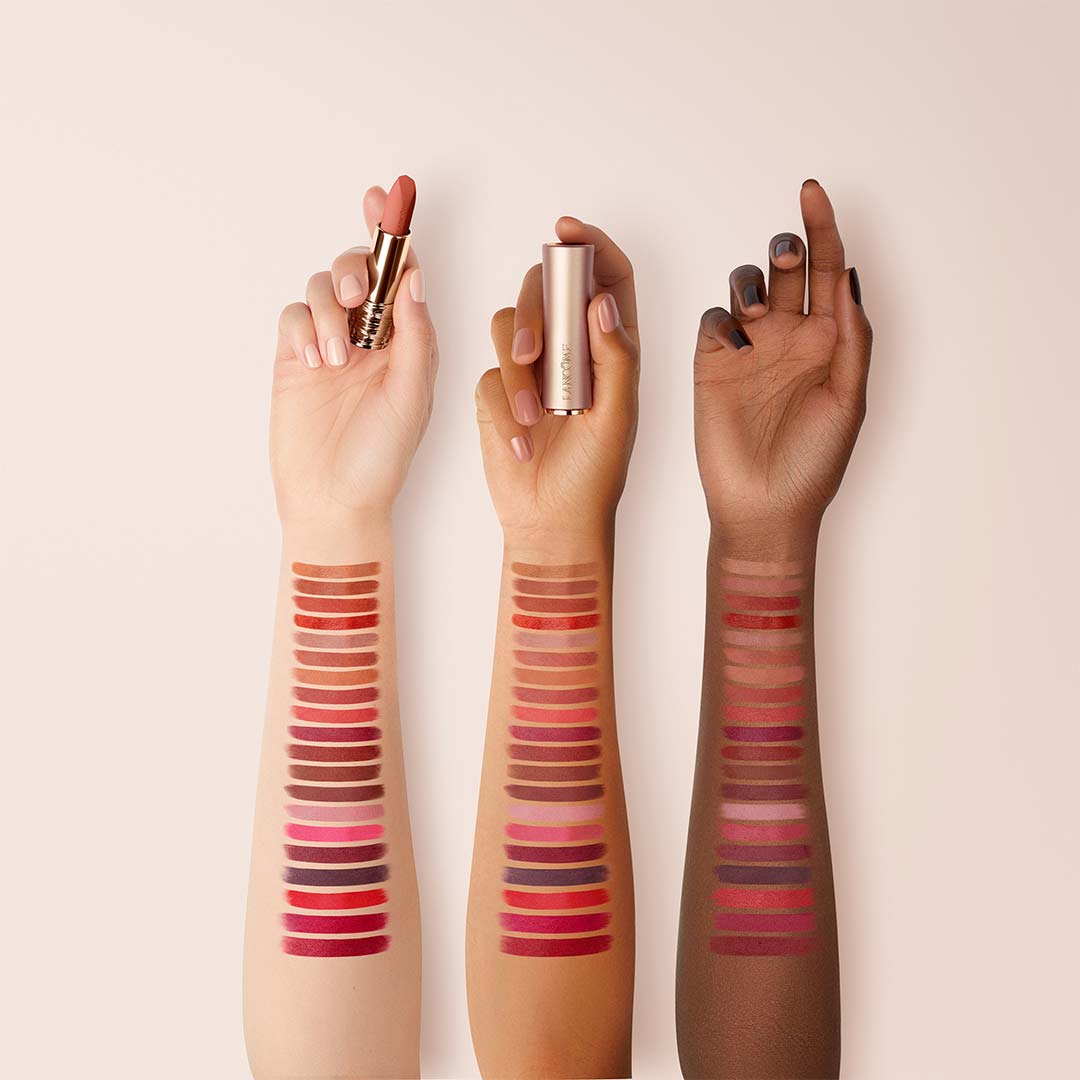 Lancome L Absolu Rouge Intimatte Soft Blurred Matte Lipstick 460 Burst Of Joy 3.