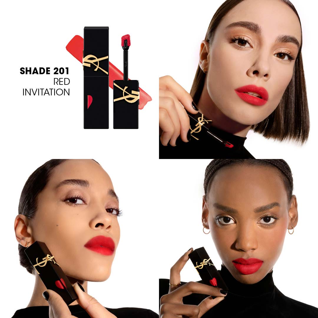 Yves Saint Laurent The Inks Blur Blurring Matte Lip Stain 201 5.5 ml