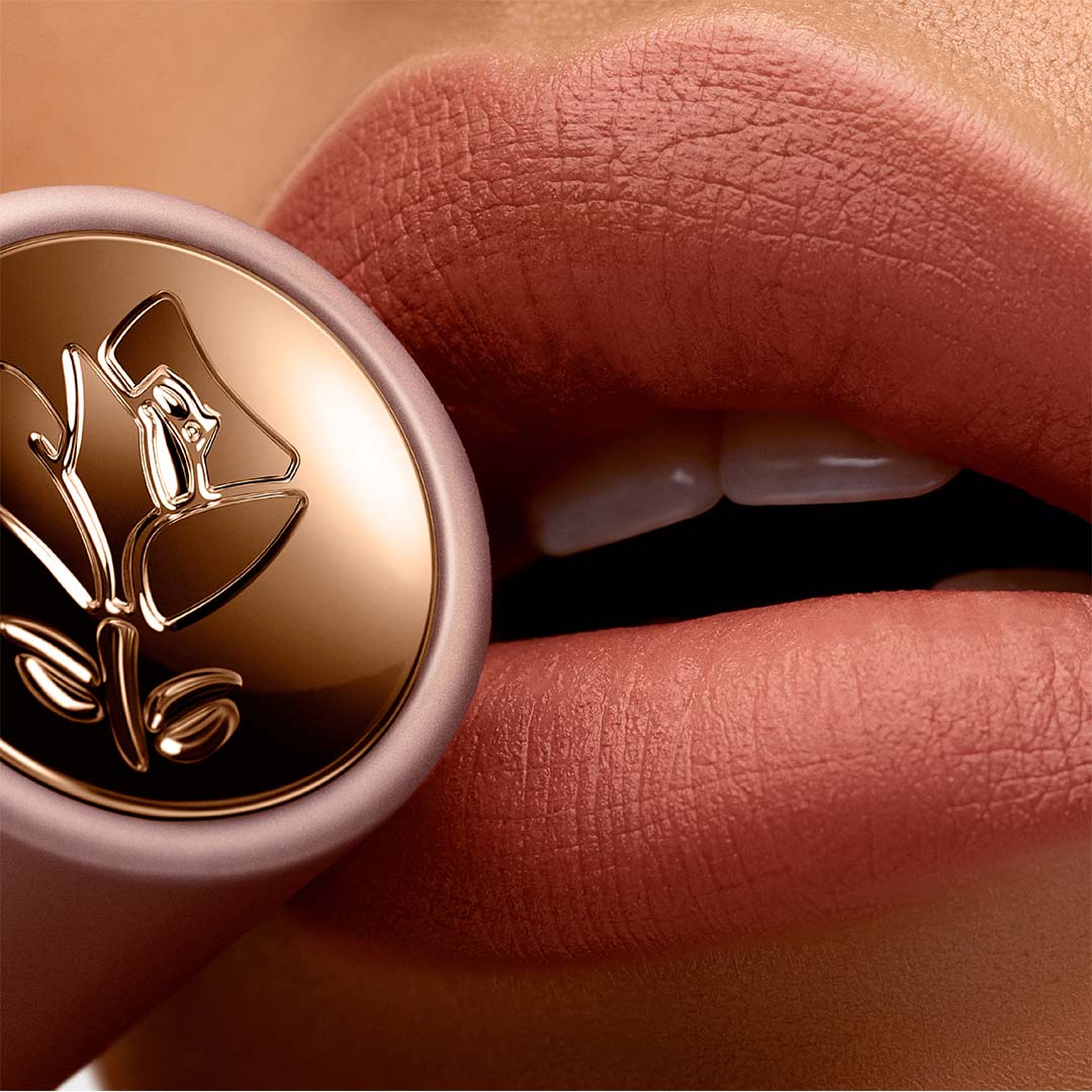 Lancome L Absolu Rouge Intimatte Soft Blurred Matte Lipstick 247 Unretouched Nud