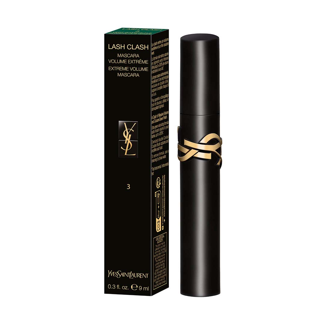 Yves Saint Laurent Lash Clash Extreme Volume Mascara 03 Scandalous Green 5g
