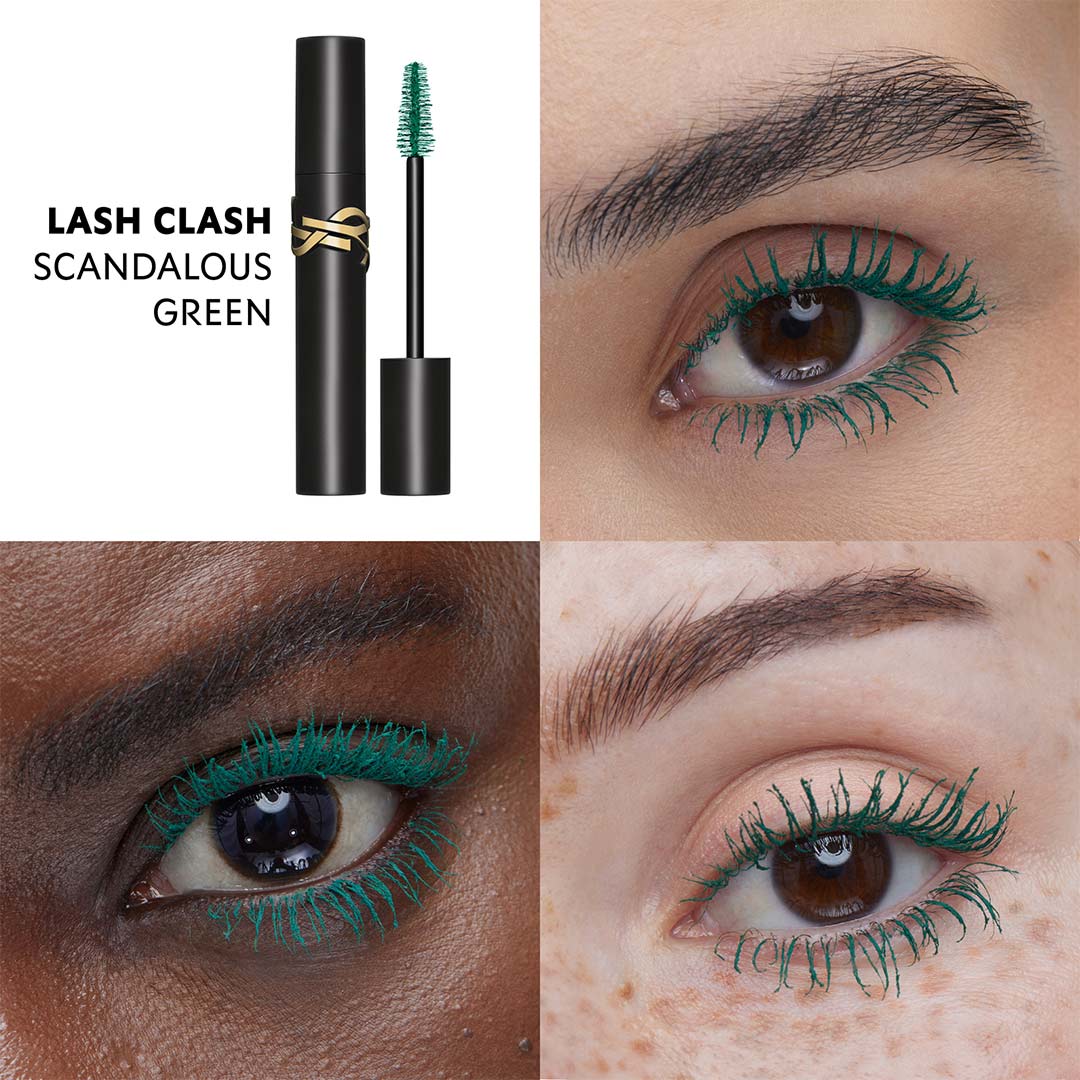 Yves Saint Laurent Lash Clash Extreme Volume Mascara 03 Scandalous Green 5g
