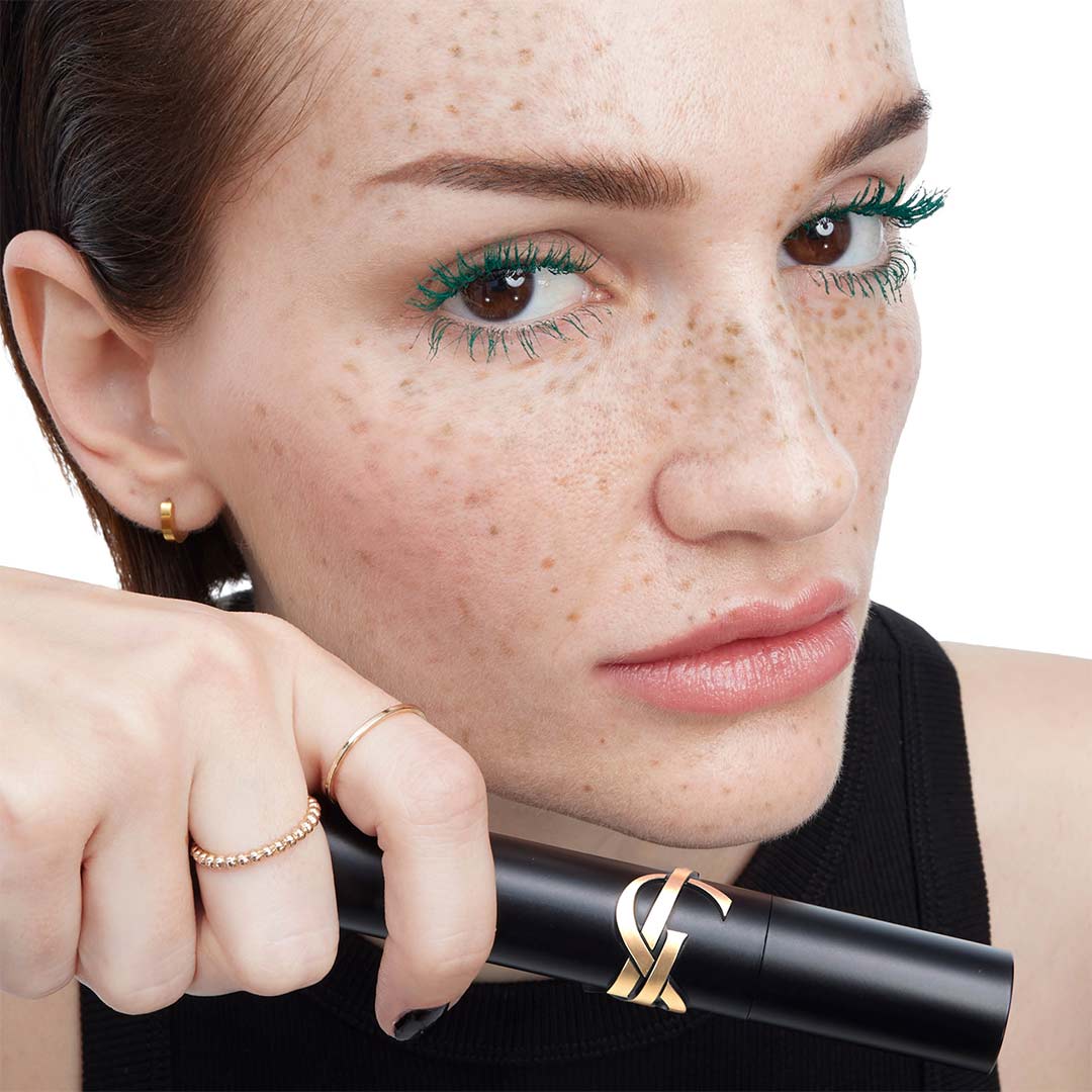 Yves Saint Laurent Lash Clash Extreme Volume Mascara 03 Scandalous Green 5g