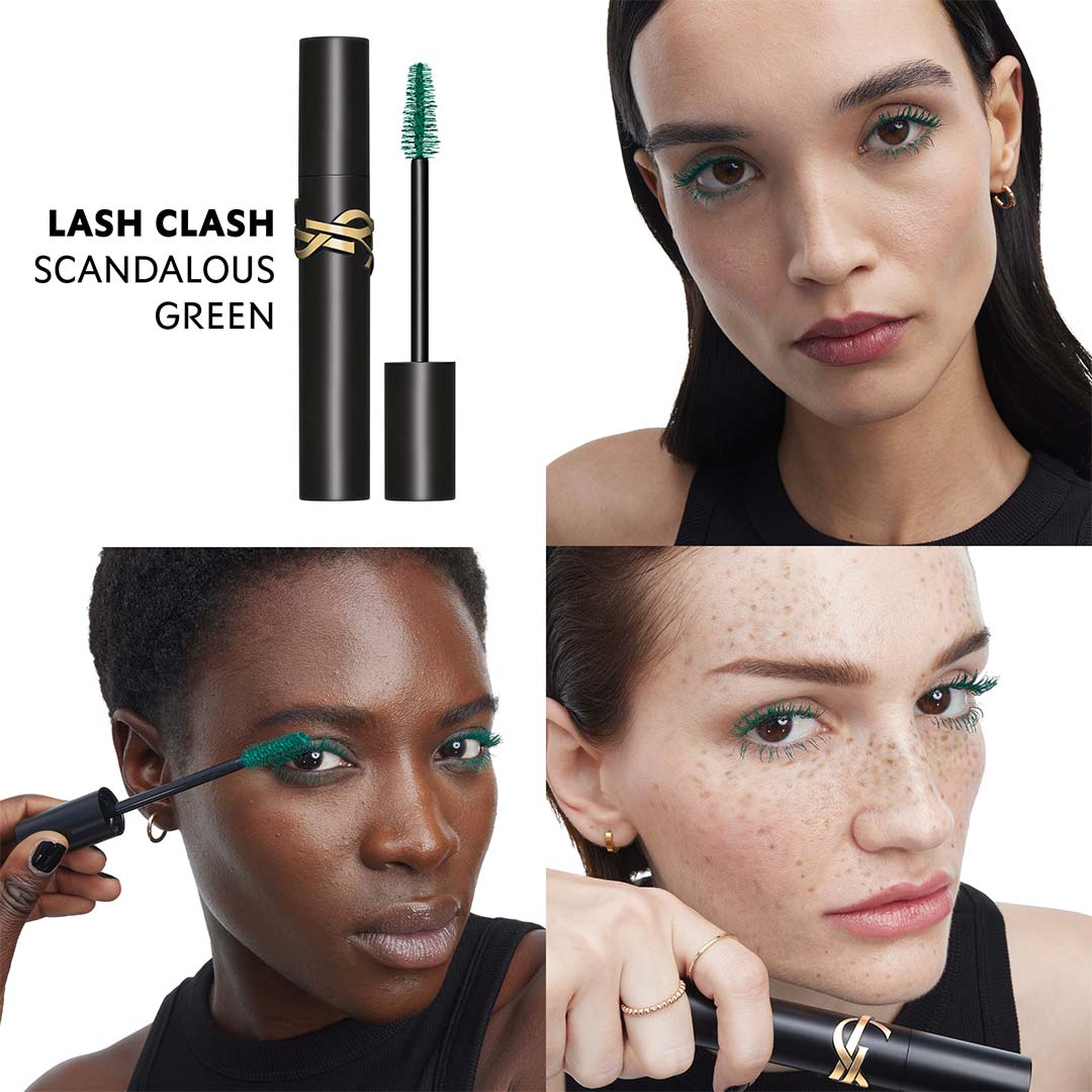 Yves Saint Laurent Lash Clash Extreme Volume Mascara 03 Scandalous Green 5g