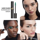 Yves Saint Laurent Lash Clash Extreme Volume Mascara 03 Scandalous Green 5g
