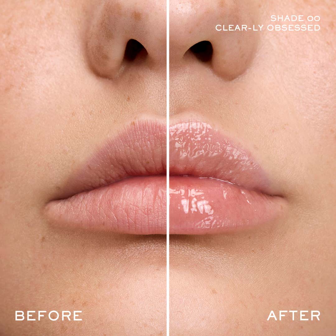 Lancome Lip Idole Juicytreat Juicy Oil In Gloss 00 Clear Ly Obssessed 9 ml