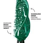 Yves Saint Laurent Lash Clash Extreme Volume Mascara 03 Scandalous Green 5g