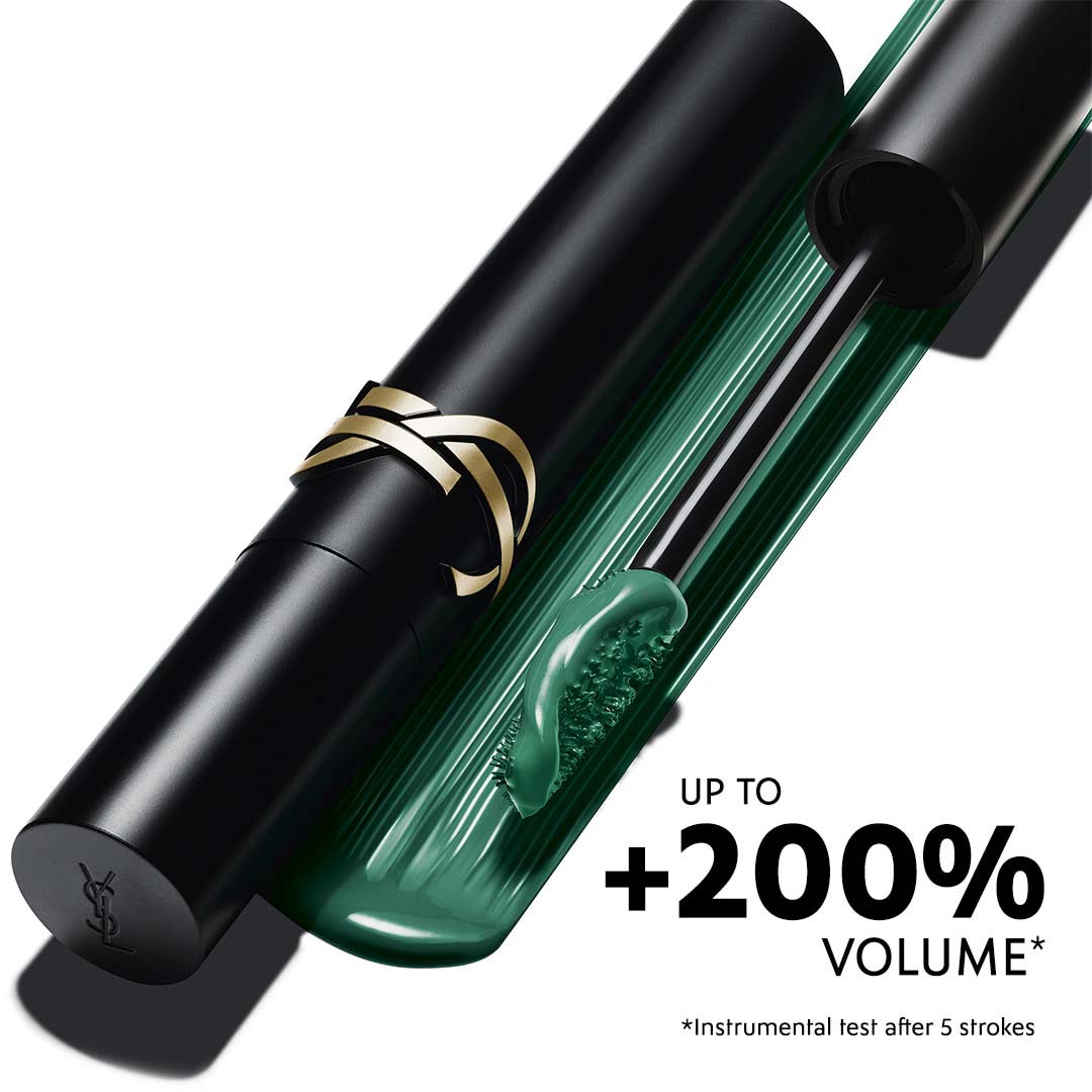 Yves Saint Laurent Lash Clash Extreme Volume Mascara 03 Scandalous Green 5g
