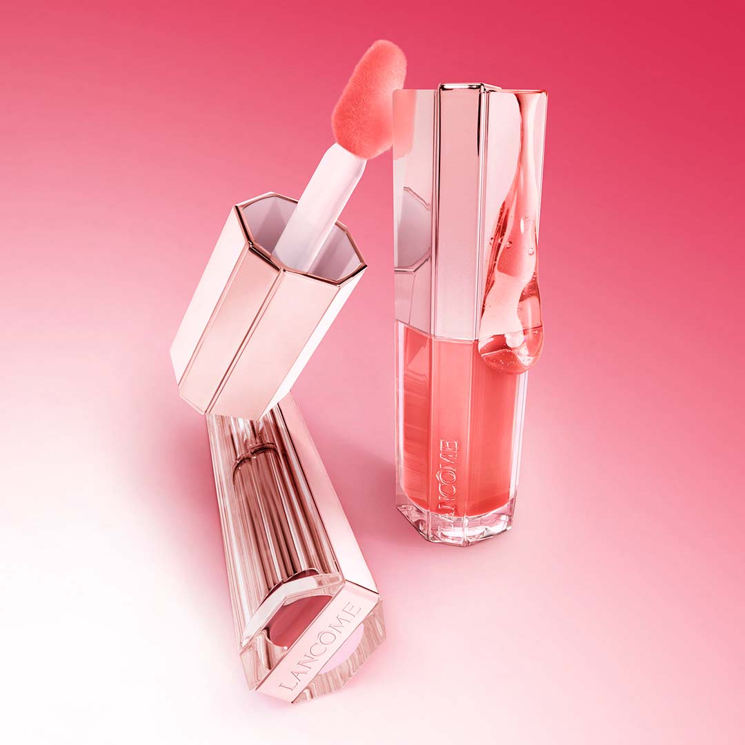 Lancome Lip Idole Juicytreat Juicy Oil In Gloss 00 Clear Ly Obssessed 9 ml