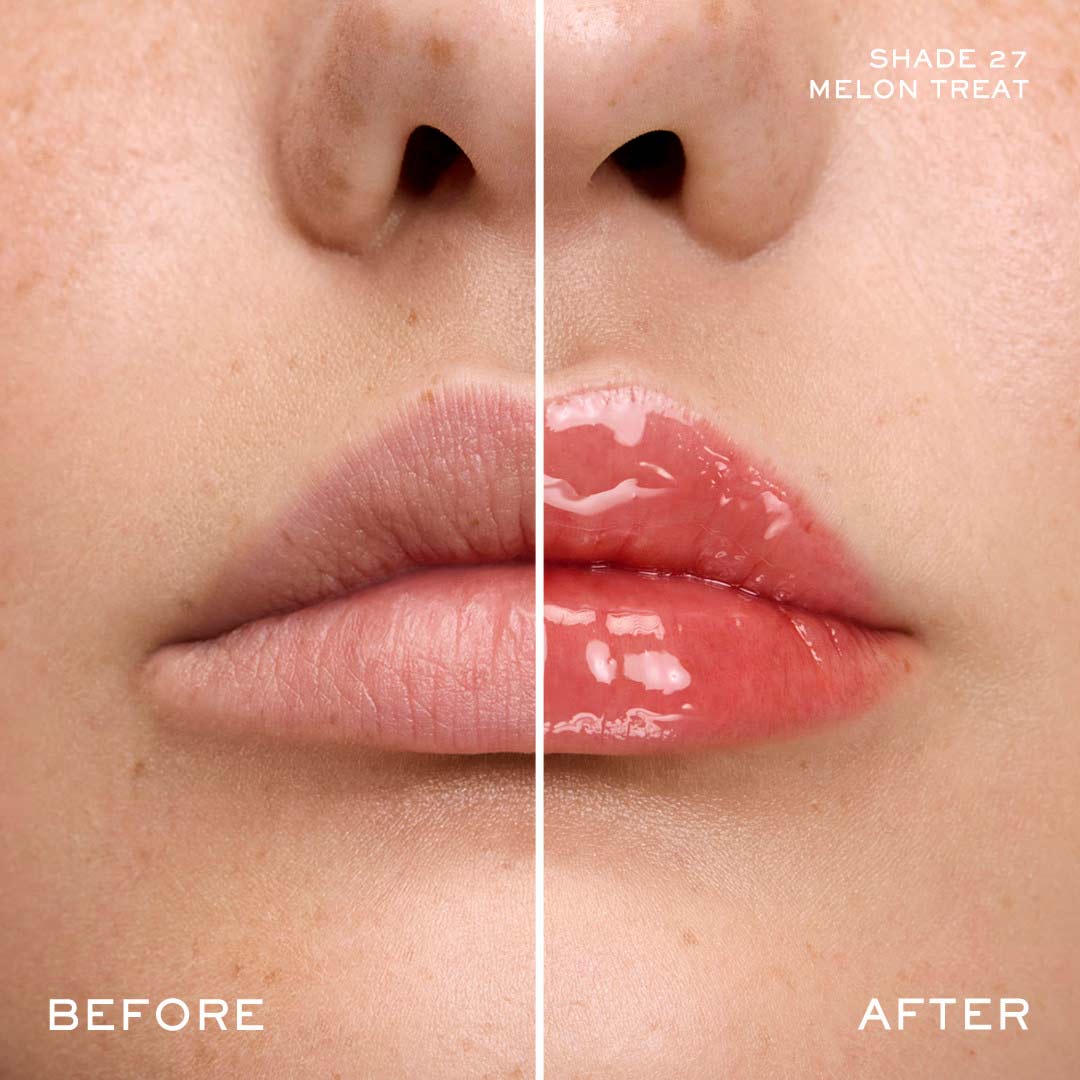 Lancome Lip Idole Juicytreat Juicy Oil In Gloss 27 Melon Treat 9 ml