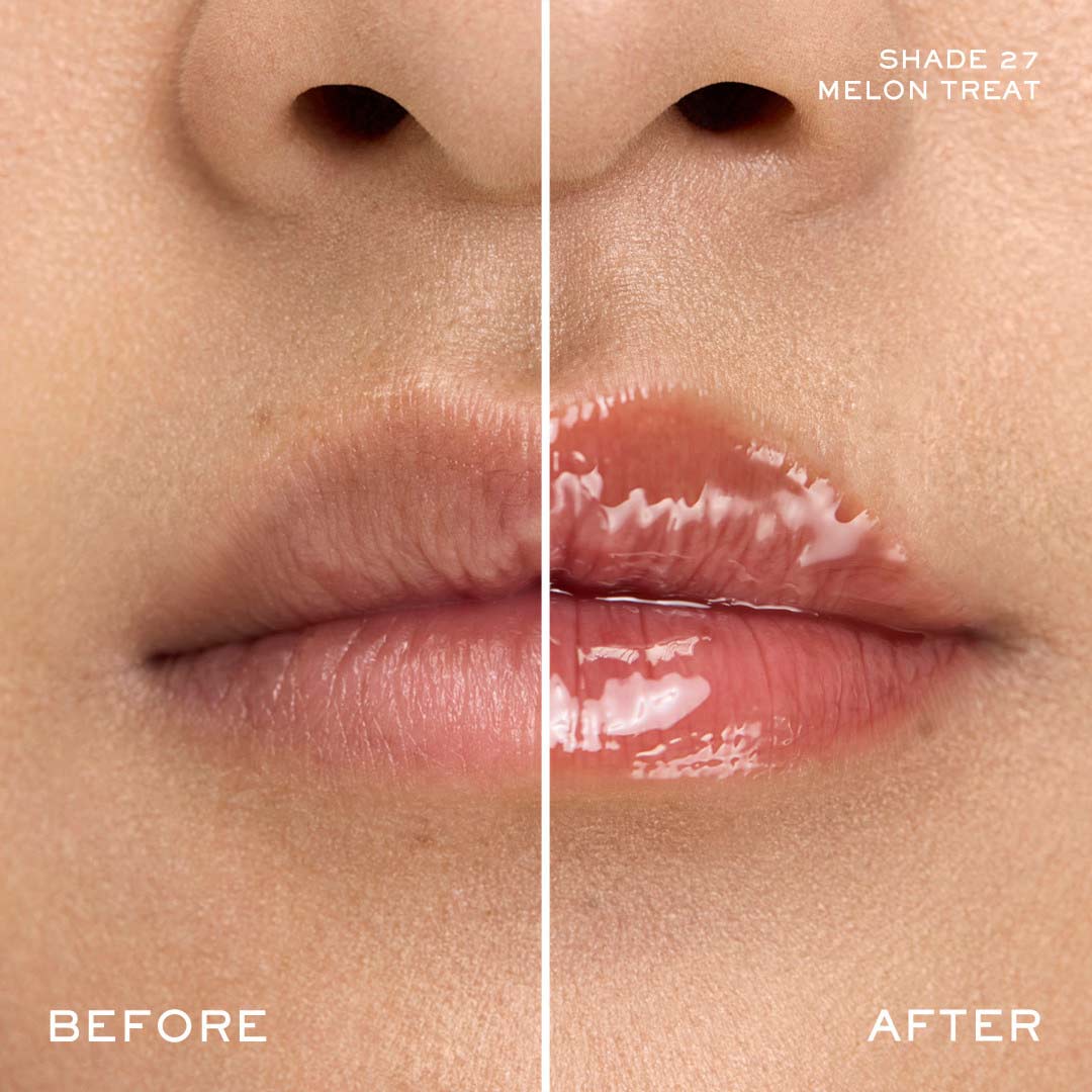 Lancome Lip Idole Juicytreat Juicy Oil In Gloss 27 Melon Treat 9 ml