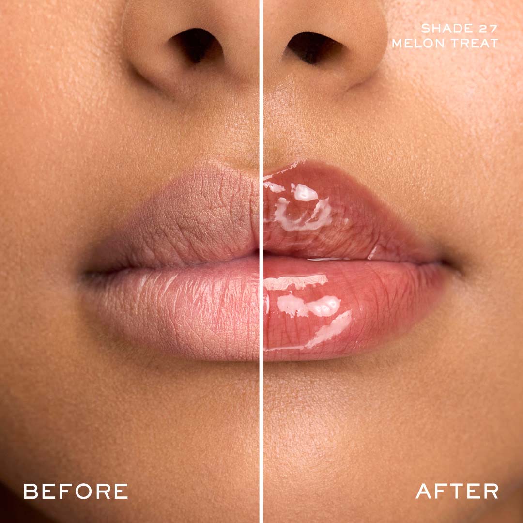 Lancome Lip Idole Juicytreat Juicy Oil In Gloss 27 Melon Treat 9 ml