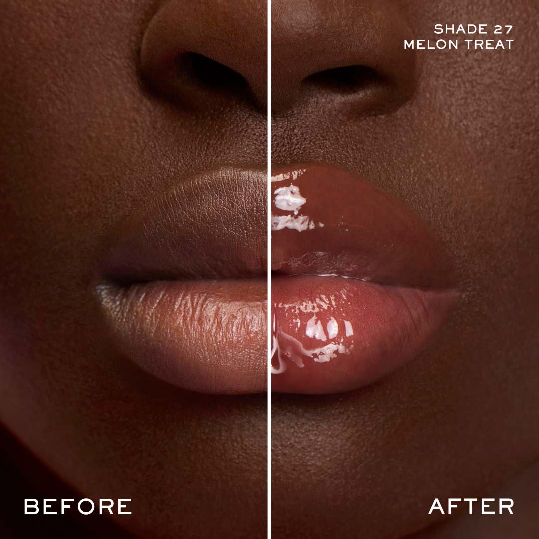 Lancome Lip Idole Juicytreat Juicy Oil In Gloss 27 Melon Treat 9 ml