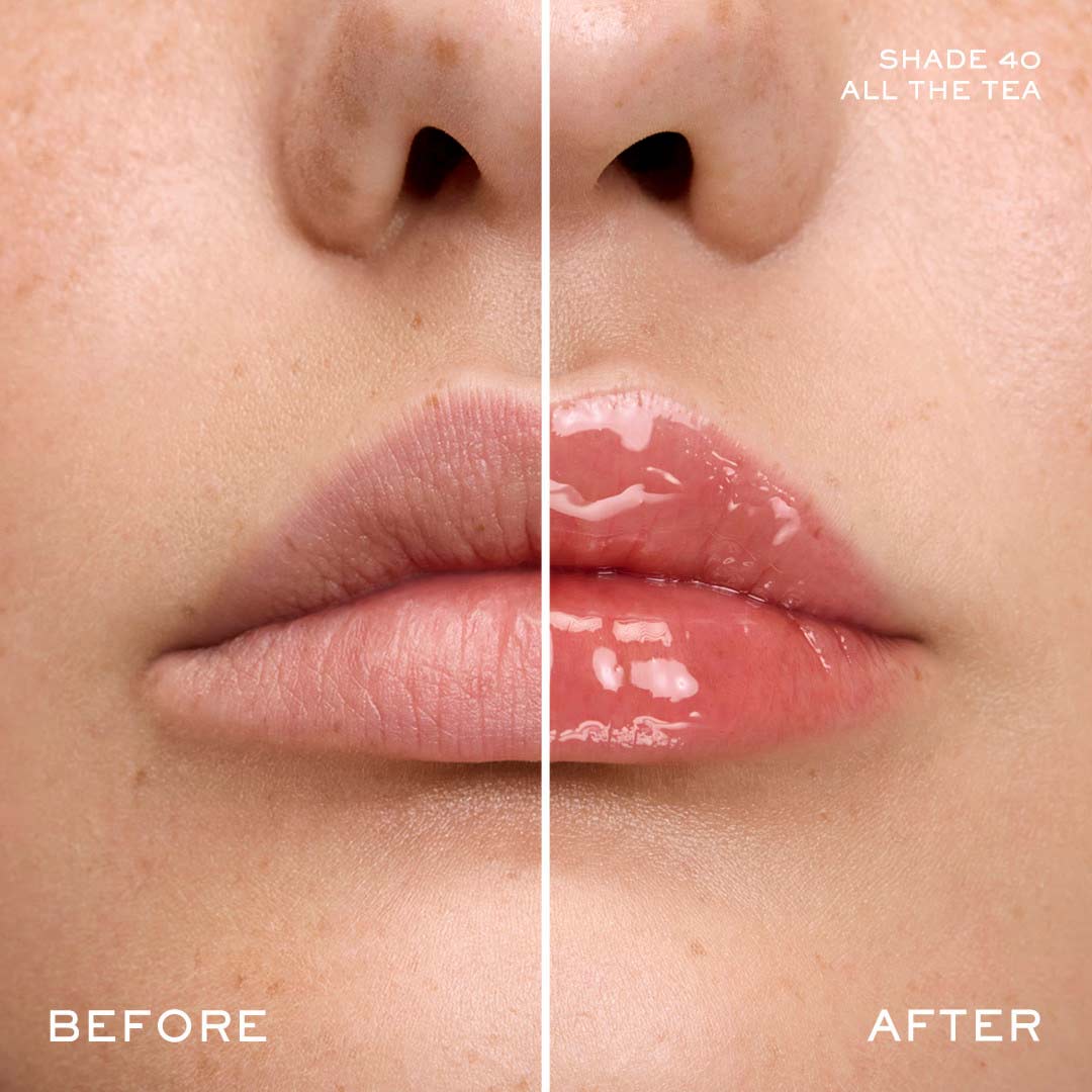 Lancome Lip Idole Juicytreat Juicy Oil In Gloss 40 All The Tea 9 ml