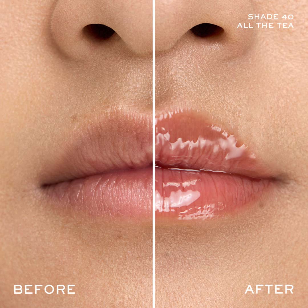 Lancome Lip Idole Juicytreat Juicy Oil In Gloss 40 All The Tea 9 ml