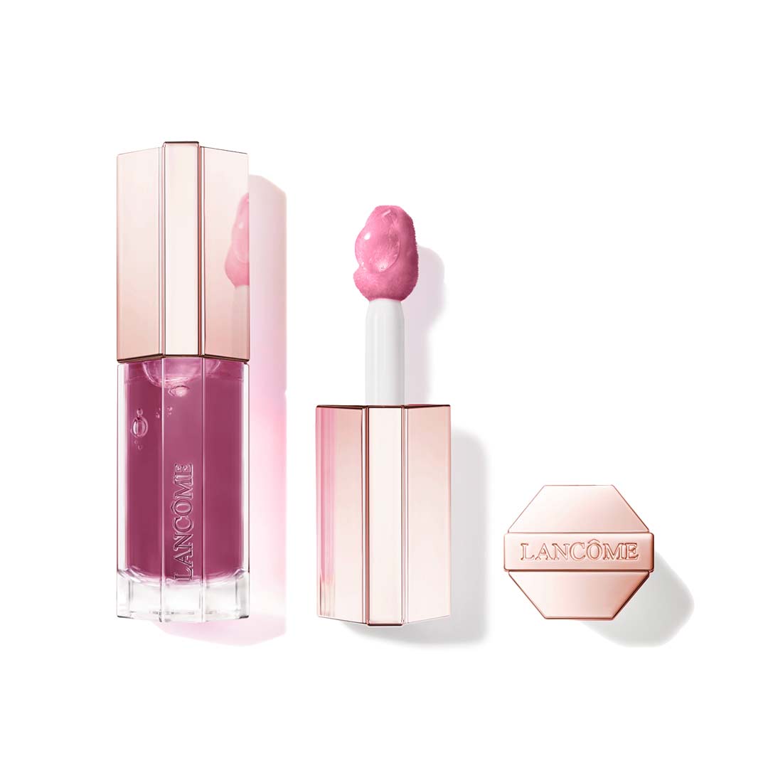 Lancome Lip Idole Juicytreat Juicy Oil In Gloss 18 Berry Yummy 9 ml