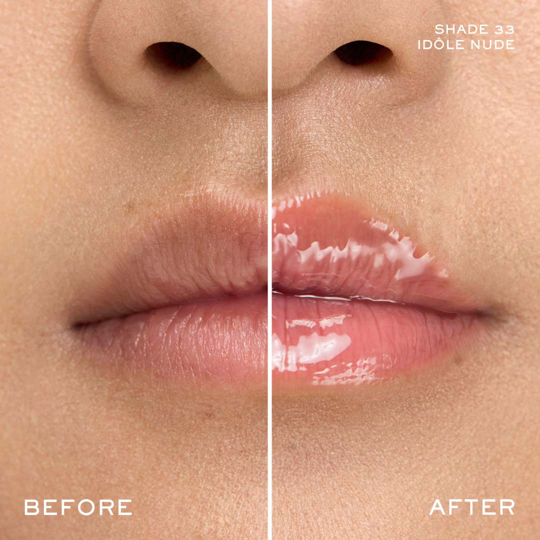 Lancome Lip Idole Juicytreat Juicy Oil In Gloss 33 Idole Nude 9 ml