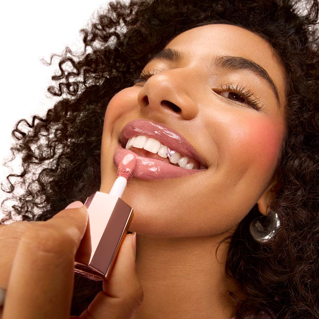 Lancome Lip Idole Juicytreat Juicy Oil In Gloss 33 Idole Nude 9 ml