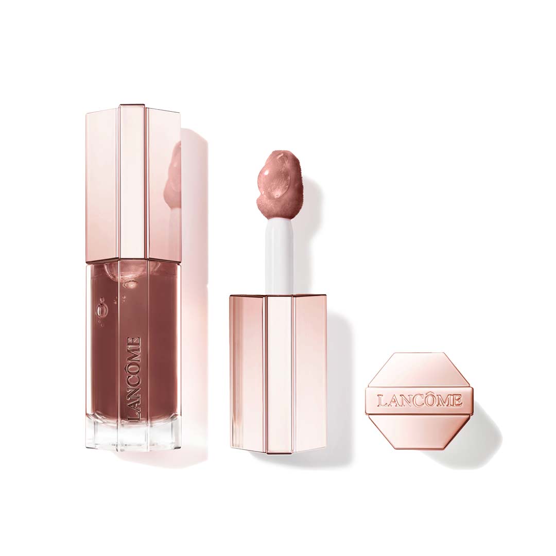 Lancome Lip Idole Juicytreat Juicy Oil In Gloss 65 Brownie Bite 9 ml