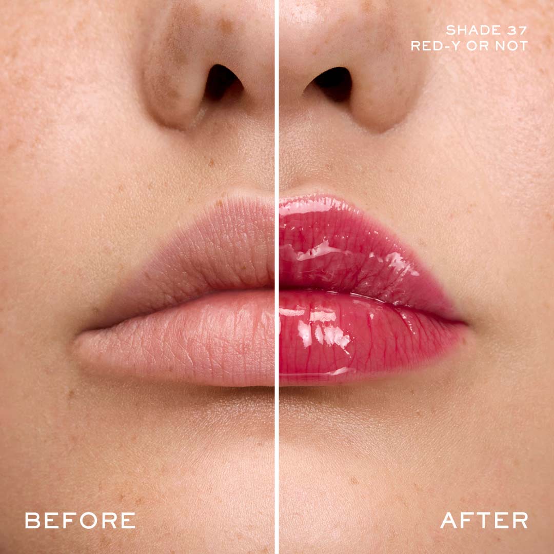 Lancome Lip Idole Juicytreat Juicy Oil In Gloss 37 Red Y Or Not 9 ml