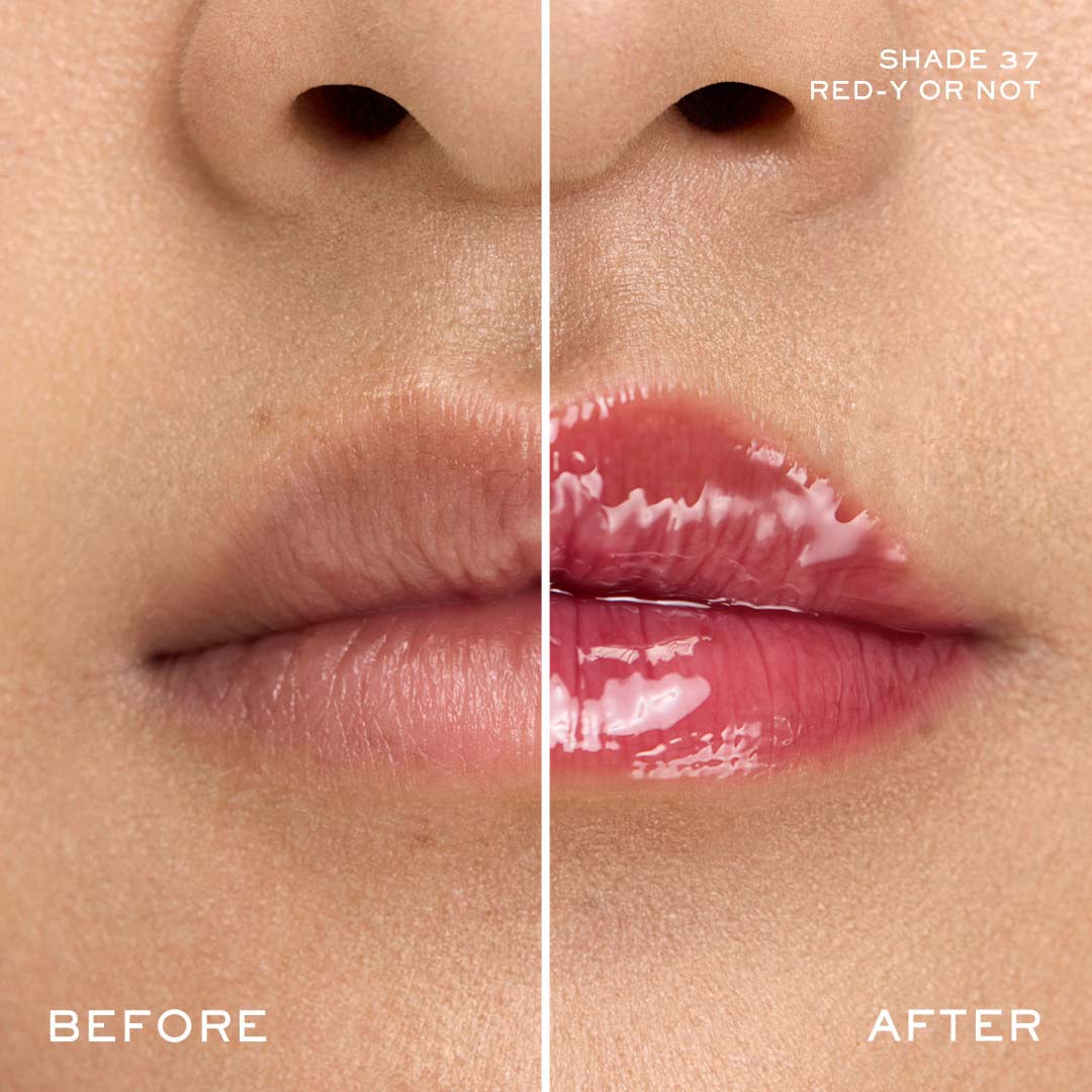 Lancome Lip Idole Juicytreat Juicy Oil In Gloss 37 Red Y Or Not 9 ml